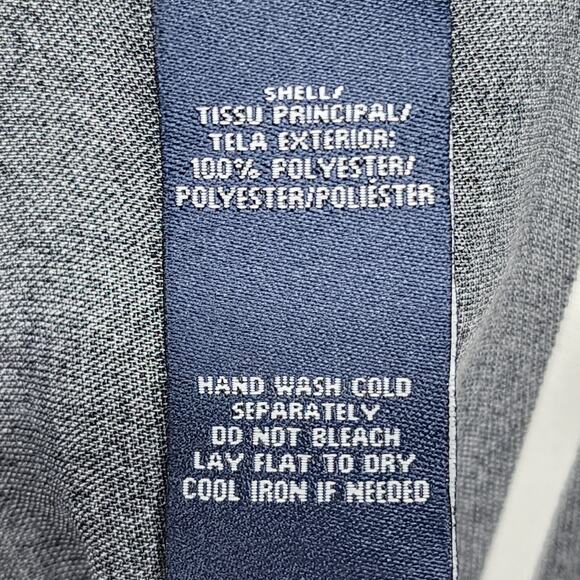 NWT American Living Shirt Dress SZ 12 Women Black White Work Casual Pockets NEW - Picture 11 of 11